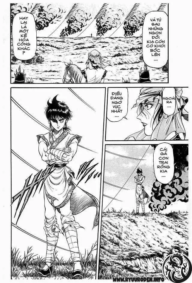 Ryuuroden - Chú Bé Rồng Nettruyen ZZZ Chương 18 Page 35