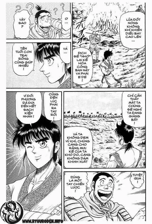 Ryuuroden - Chú Bé Rồng Nettruyen ZZZ Chương 18 Page 38