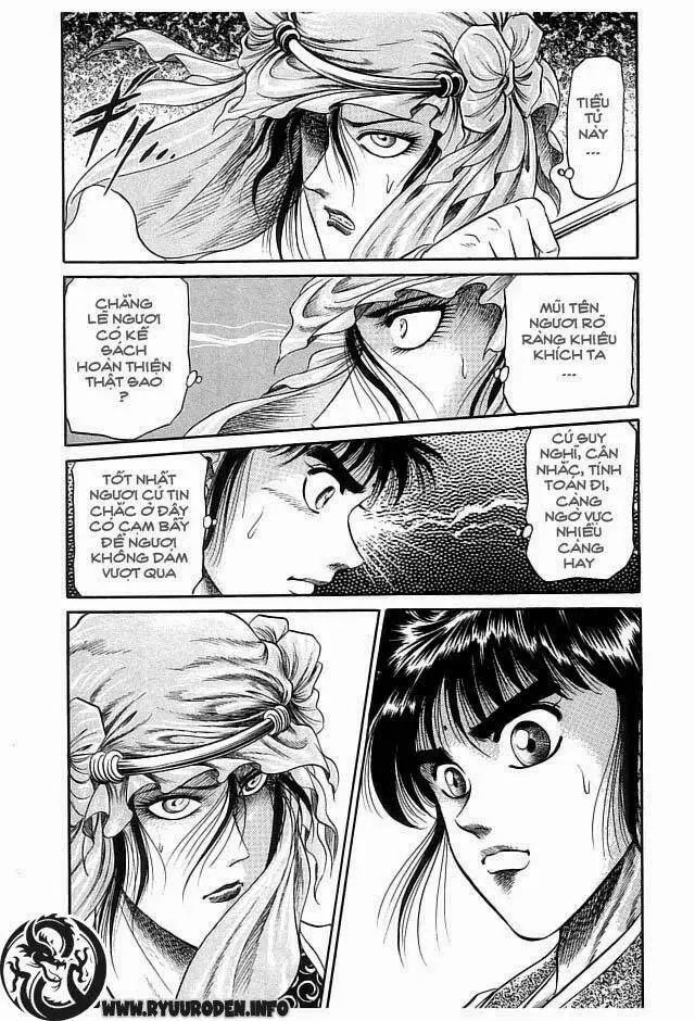 Ryuuroden - Chú Bé Rồng Nettruyen ZZZ Chương 18 Page 40