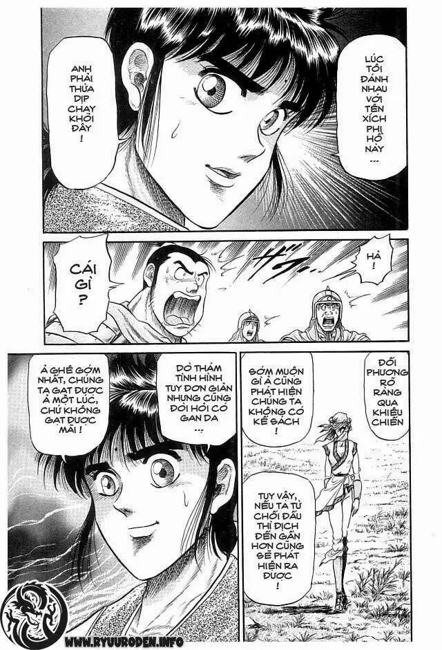 Ryuuroden - Chú Bé Rồng Nettruyen ZZZ Chương 18 Page 42