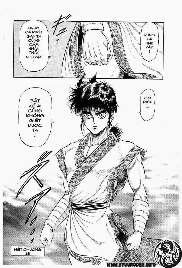 Ryuuroden - Chú Bé Rồng Nettruyen ZZZ Chương 18 Page 45