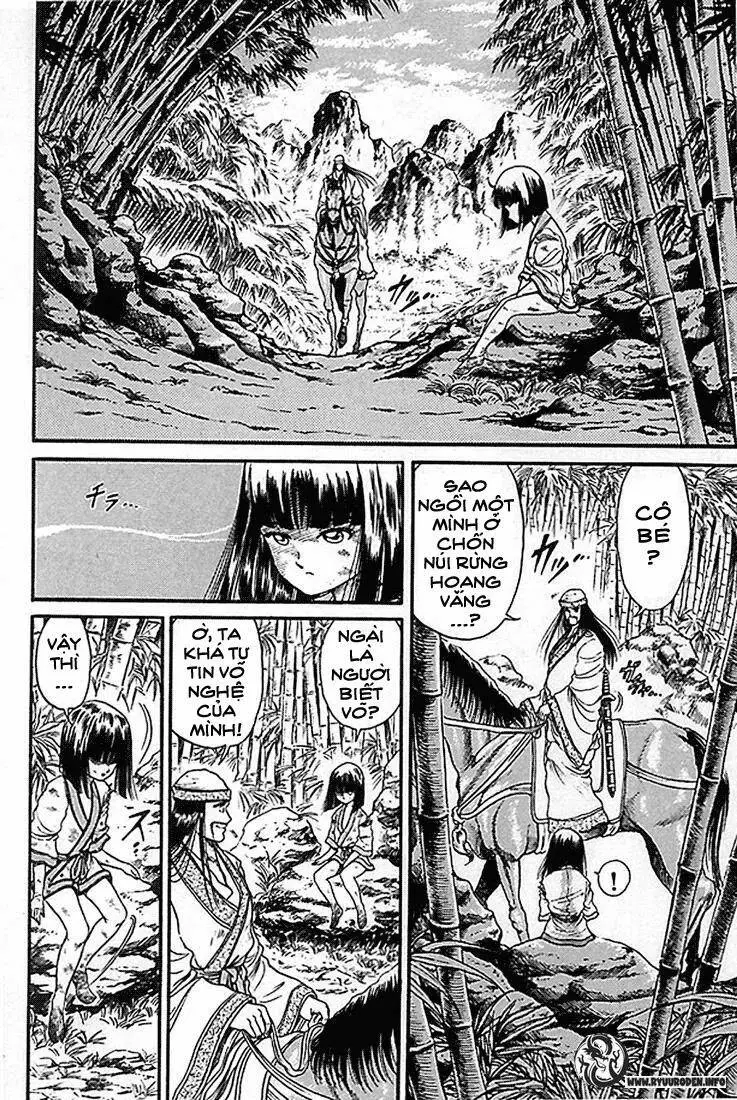 Ryuuroden - Chú Bé Rồng Nettruyen ZZZ Chương 5 Page 2