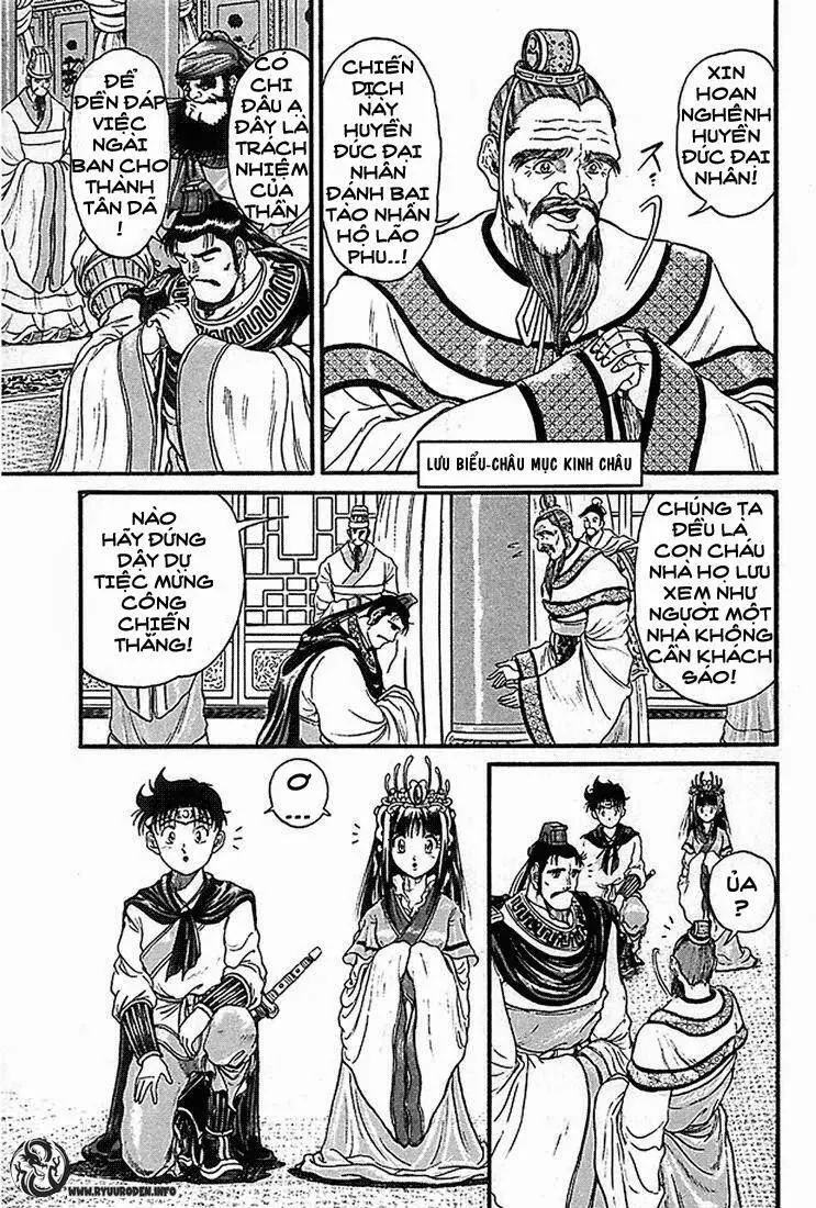 Ryuuroden - Chú Bé Rồng Nettruyen ZZZ Chương 5 Page 9