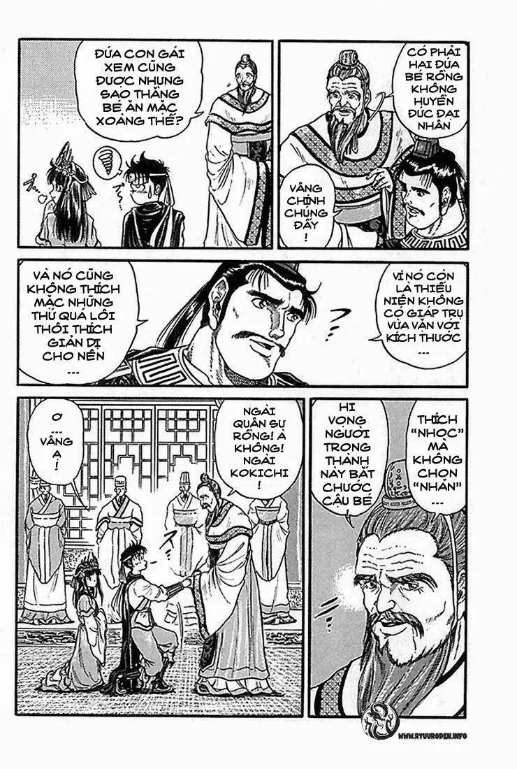 Ryuuroden - Chú Bé Rồng Nettruyen ZZZ Chương 5 Page 10