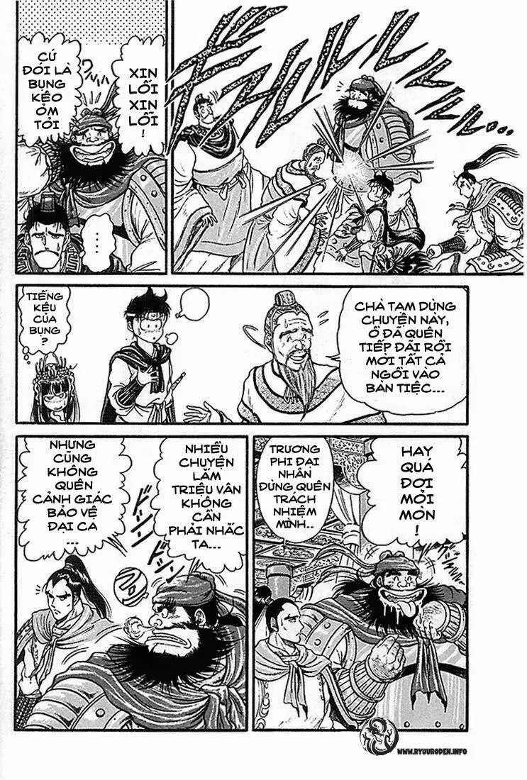 Ryuuroden - Chú Bé Rồng Nettruyen ZZZ Chương 5 Page 12