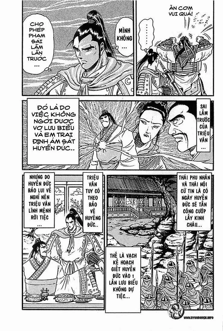Ryuuroden - Chú Bé Rồng Nettruyen ZZZ Chương 5 Page 13