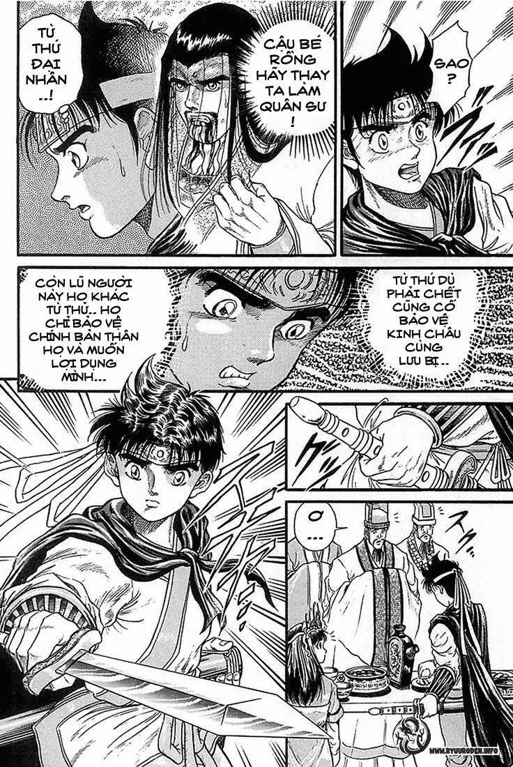 Ryuuroden - Chú Bé Rồng Nettruyen ZZZ Chương 5 Page 20