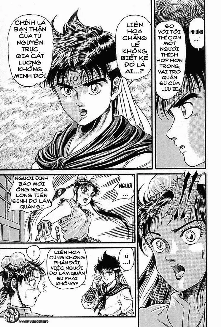 Ryuuroden - Chú Bé Rồng Nettruyen ZZZ Chương 5 Page 27