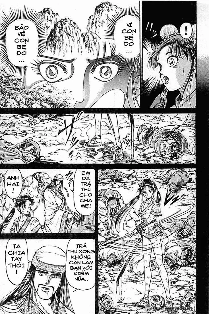 Ryuuroden - Chú Bé Rồng Nettruyen ZZZ Chương 5 Page 29