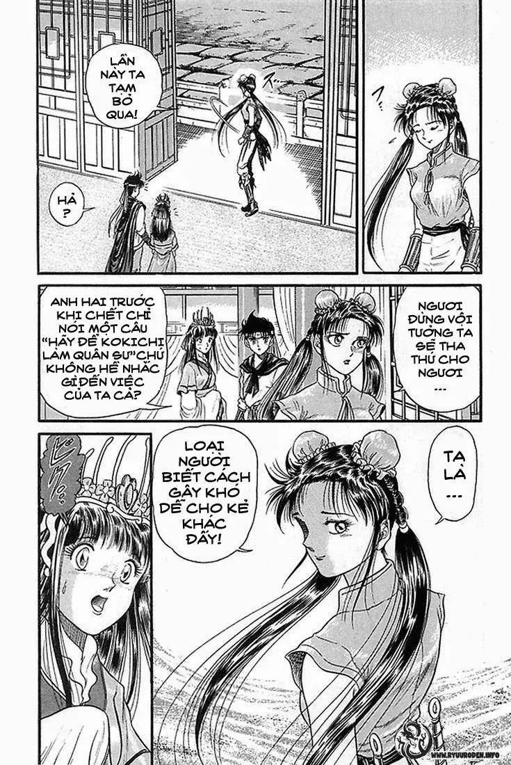 Ryuuroden - Chú Bé Rồng Nettruyen ZZZ Chương 5 Page 31