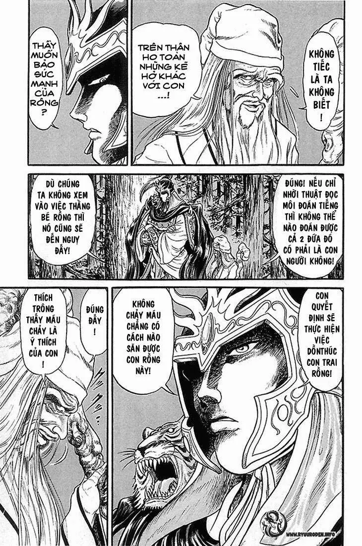 Ryuuroden - Chú Bé Rồng Nettruyen ZZZ Chương 5 Page 35