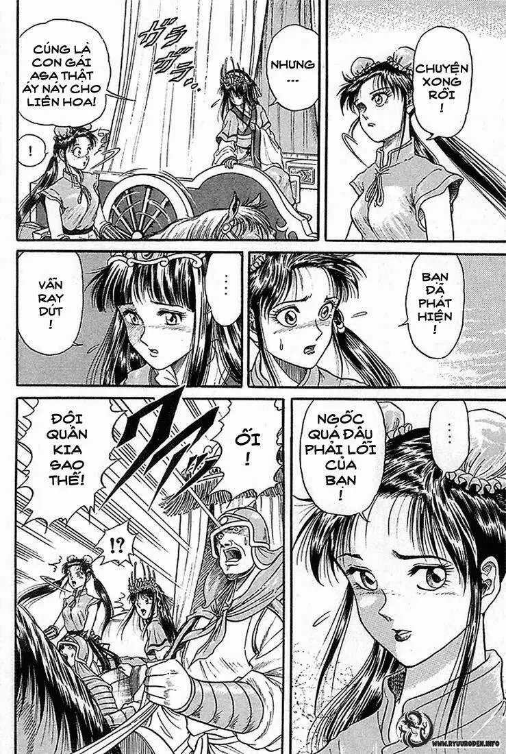 Ryuuroden - Chú Bé Rồng Nettruyen ZZZ Chương 5 Page 40