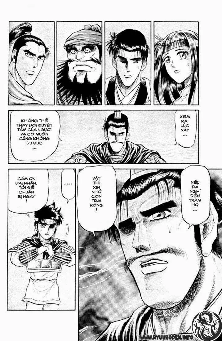 Ryuuroden - Chú Bé Rồng Nettruyen ZZZ Chương 17 Page 19