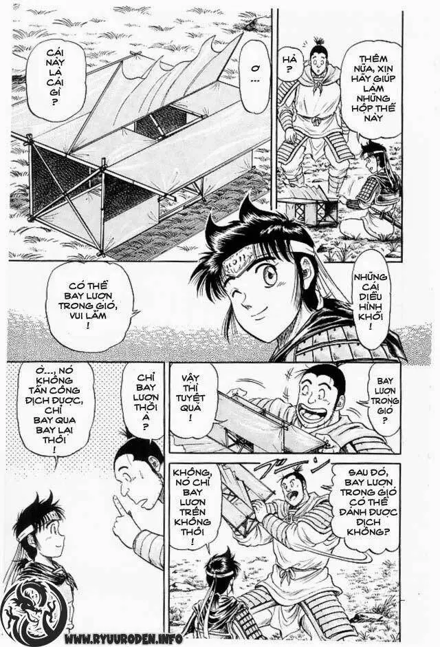 Ryuuroden - Chú Bé Rồng Nettruyen ZZZ Chương 17 Page 26