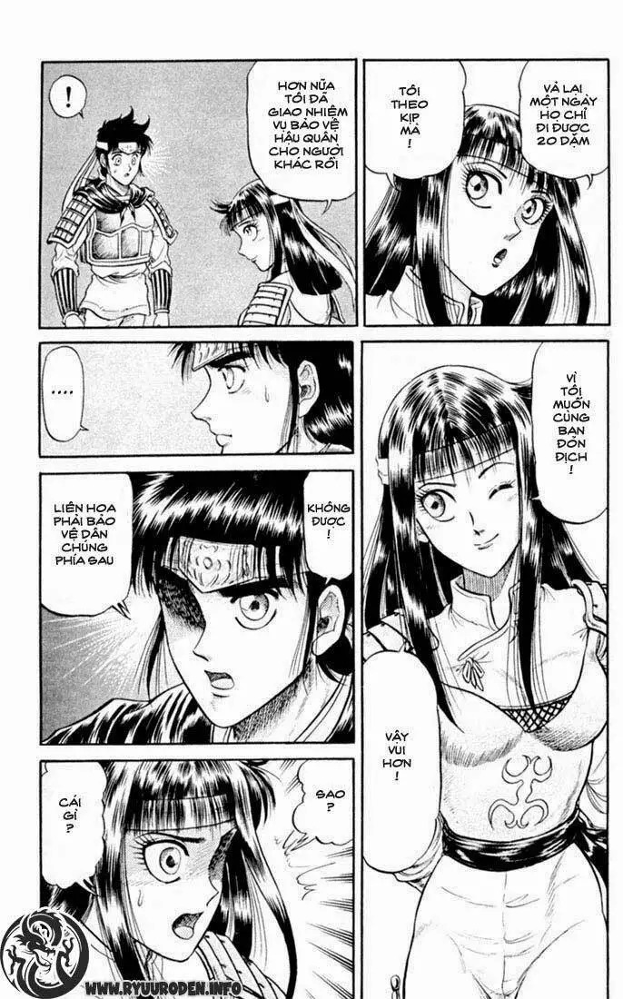 Ryuuroden - Chú Bé Rồng Nettruyen ZZZ Chương 17 Page 28