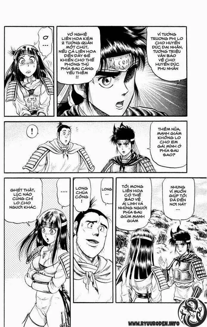 Ryuuroden - Chú Bé Rồng Nettruyen ZZZ Chương 17 Page 29