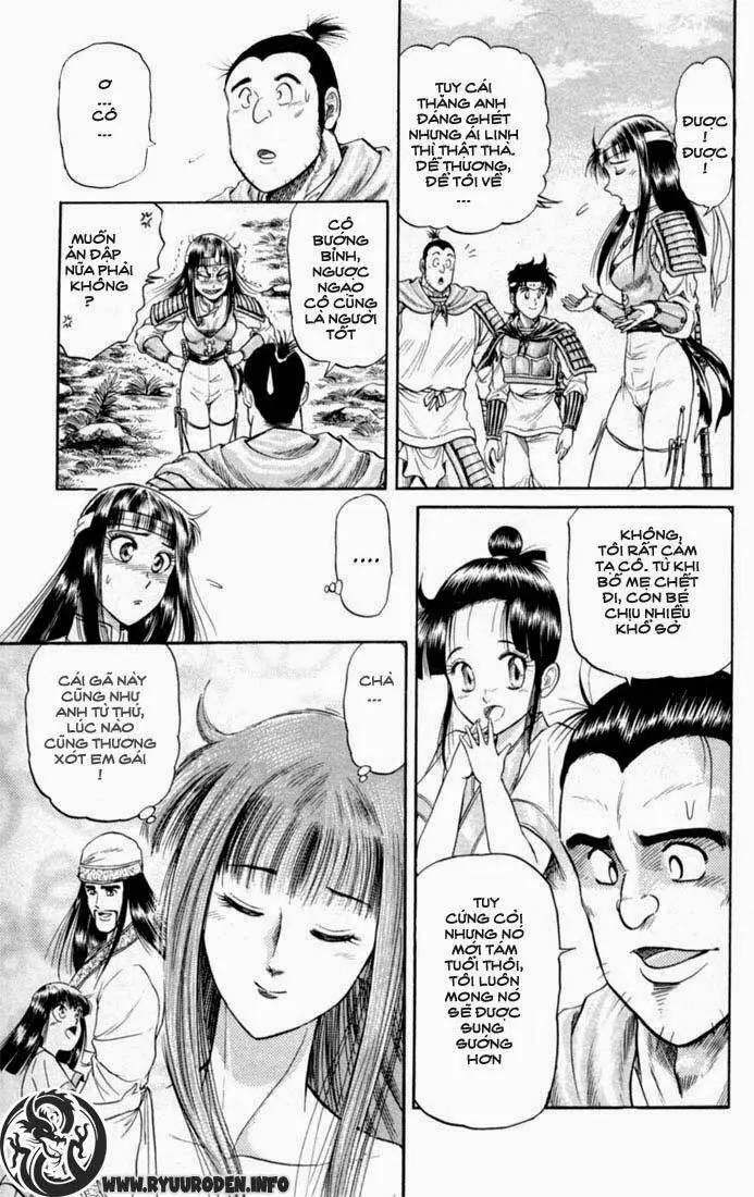 Ryuuroden - Chú Bé Rồng Nettruyen ZZZ Chương 17 Page 30