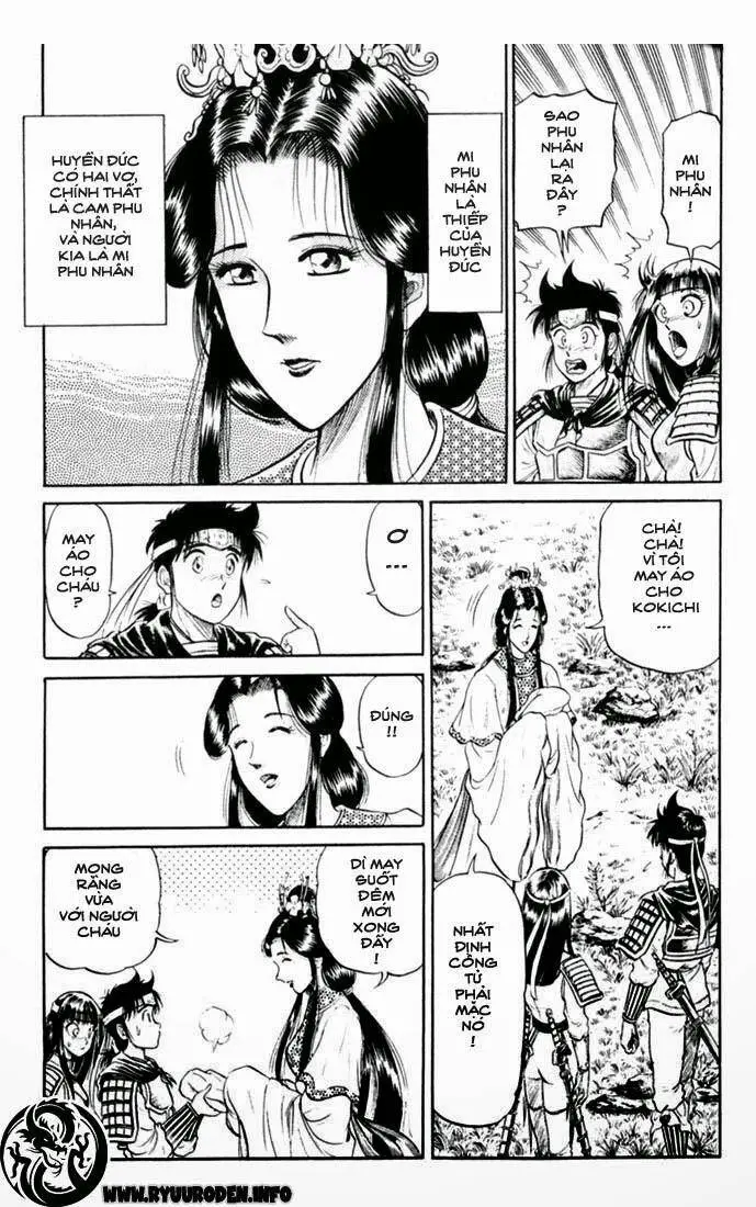 Ryuuroden - Chú Bé Rồng Nettruyen ZZZ Chương 17 Page 32