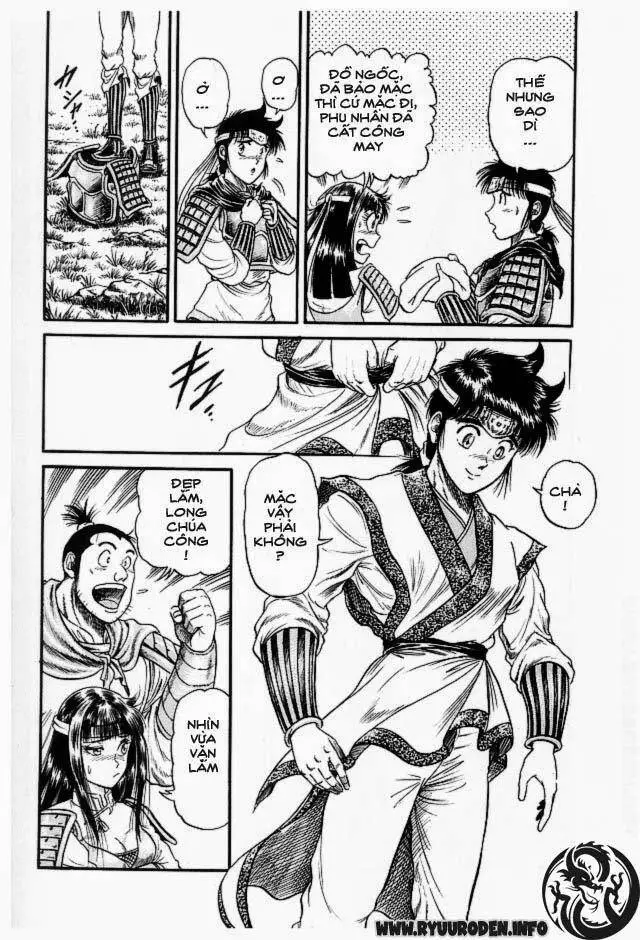 Ryuuroden - Chú Bé Rồng Nettruyen ZZZ Chương 17 Page 33