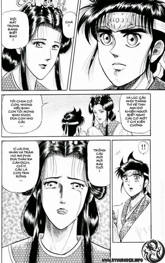 Ryuuroden - Chú Bé Rồng Nettruyen ZZZ Chương 17 Page 35