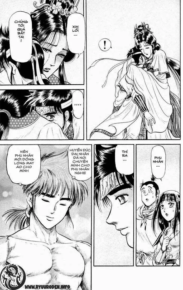 Ryuuroden - Chú Bé Rồng Nettruyen ZZZ Chương 17 Page 36