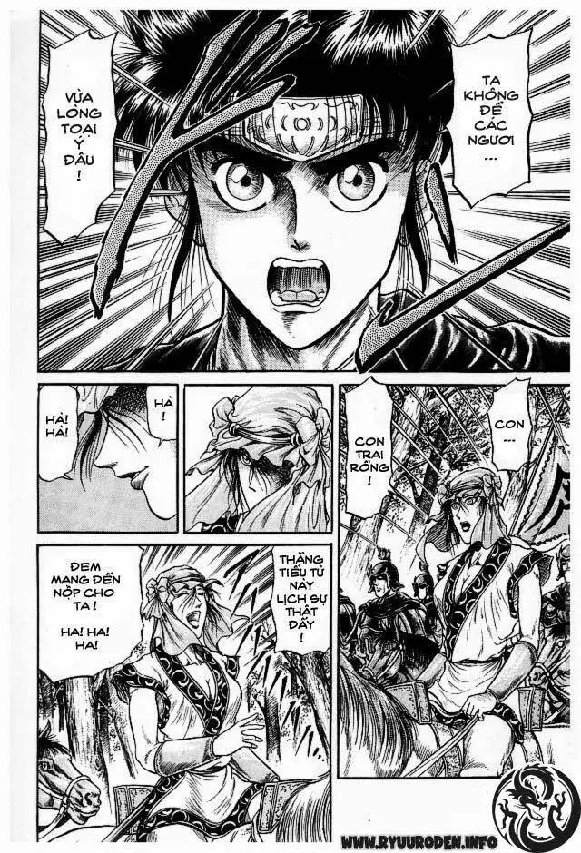 Ryuuroden - Chú Bé Rồng Nettruyen ZZZ Chương 17 Page 41