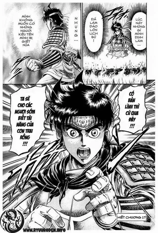 Ryuuroden - Chú Bé Rồng Nettruyen ZZZ Chương 17 Page 46