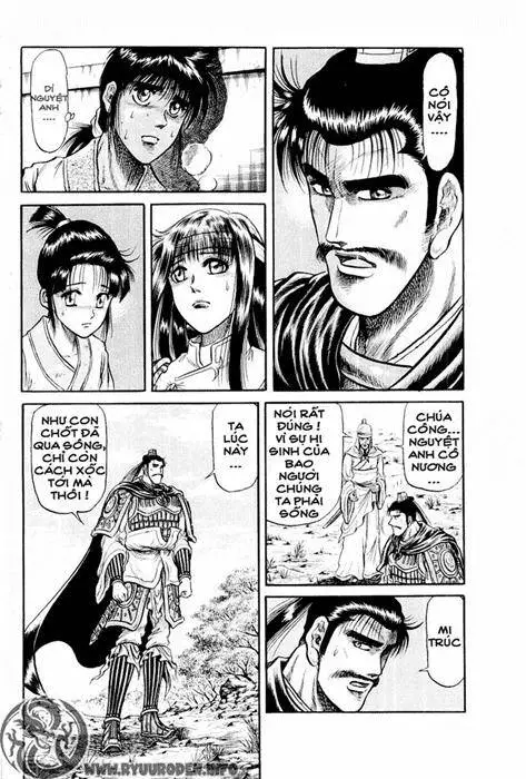 Ryuuroden - Chú Bé Rồng Nettruyen ZZZ Chương 25 Page 6