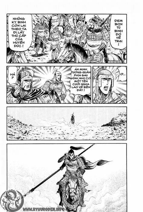 Ryuuroden - Chú Bé Rồng Nettruyen ZZZ Chương 25 Page 10