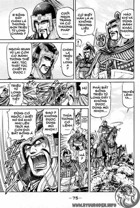 Ryuuroden - Chú Bé Rồng Nettruyen ZZZ Chương 25 Page 25
