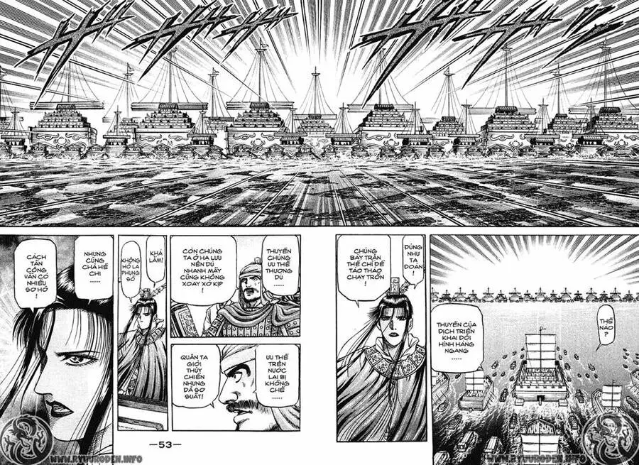Ryuuroden - Chú Bé Rồng Nettruyen ZZZ Chương 60 Page 3