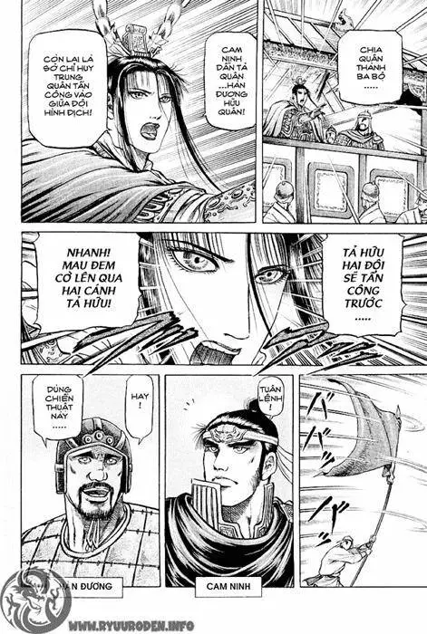 Ryuuroden - Chú Bé Rồng Nettruyen ZZZ Chương 60 Page 4