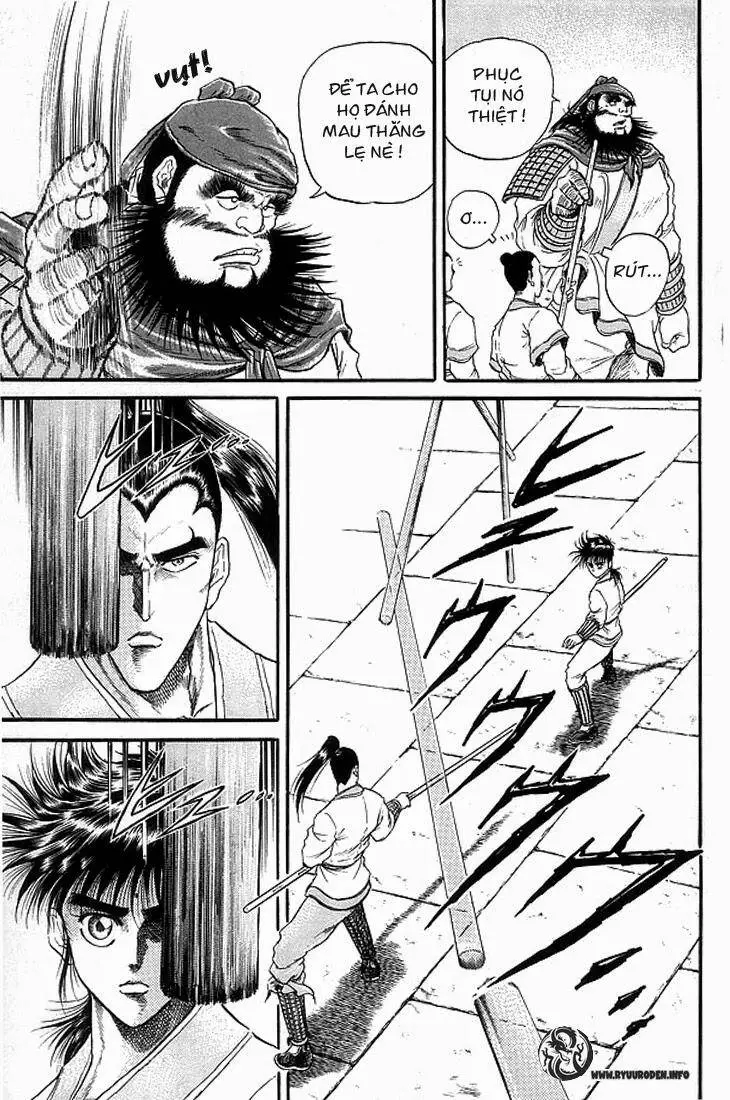 Ryuuroden - Chú Bé Rồng Nettruyen ZZZ Chương 10 Page 30