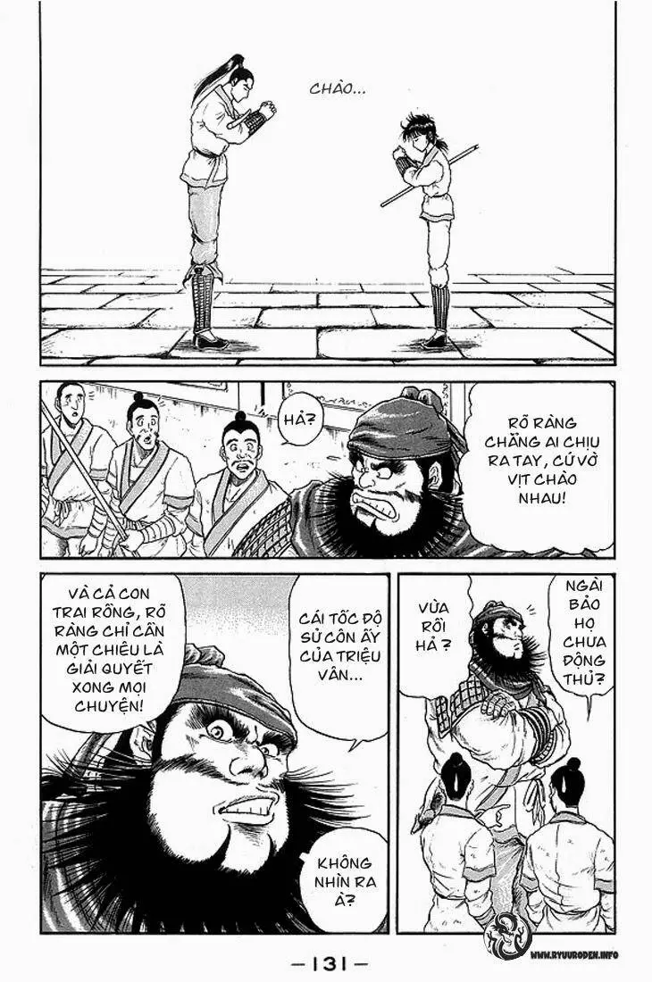 Ryuuroden - Chú Bé Rồng Nettruyen ZZZ Chương 10 Page 34