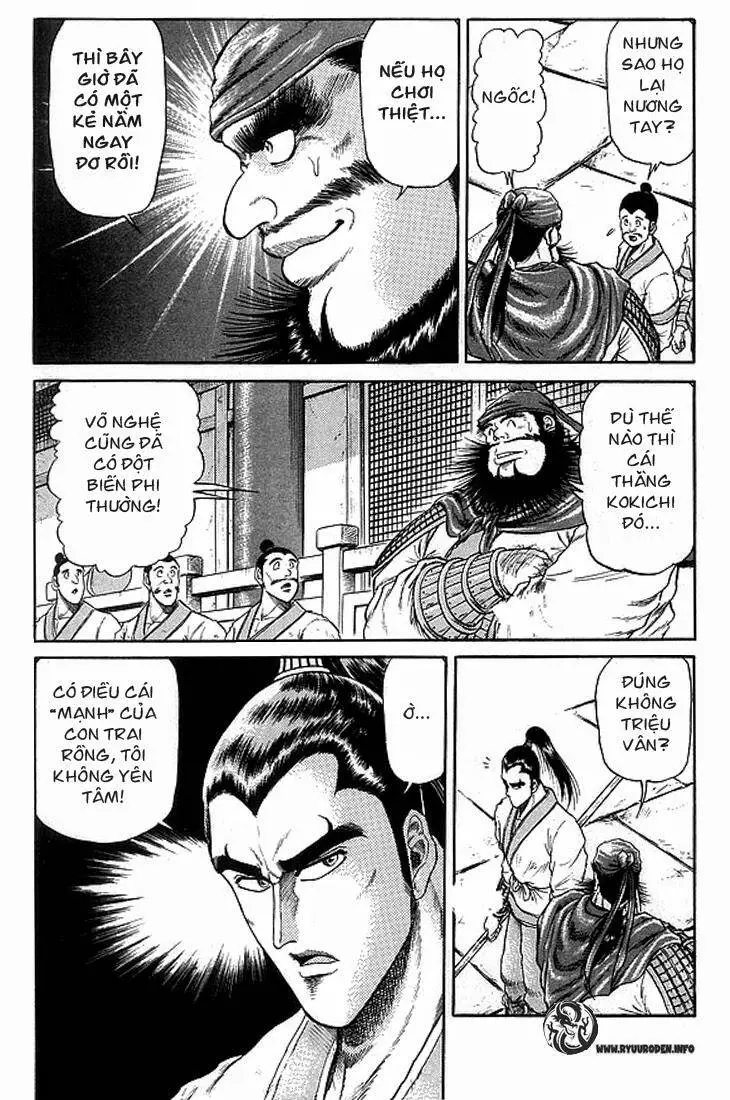 Ryuuroden - Chú Bé Rồng Nettruyen ZZZ Chương 10 Page 35