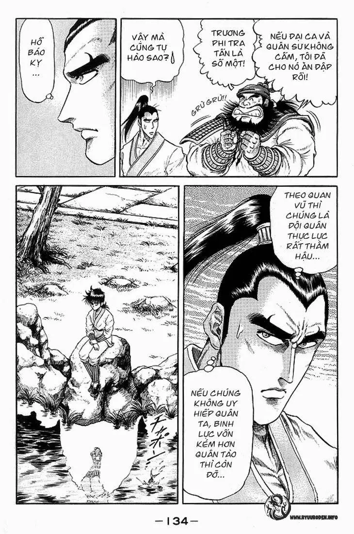 Ryuuroden - Chú Bé Rồng Nettruyen ZZZ Chương 10 Page 37