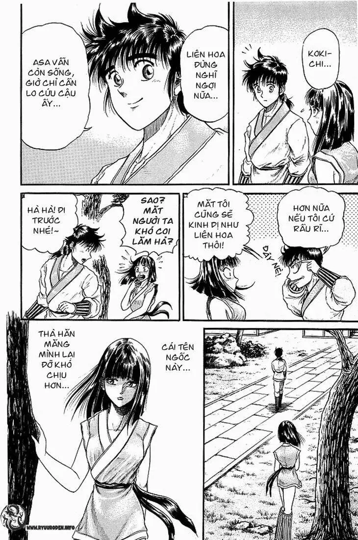 Ryuuroden - Chú Bé Rồng Nettruyen ZZZ Chương 10 Page 41