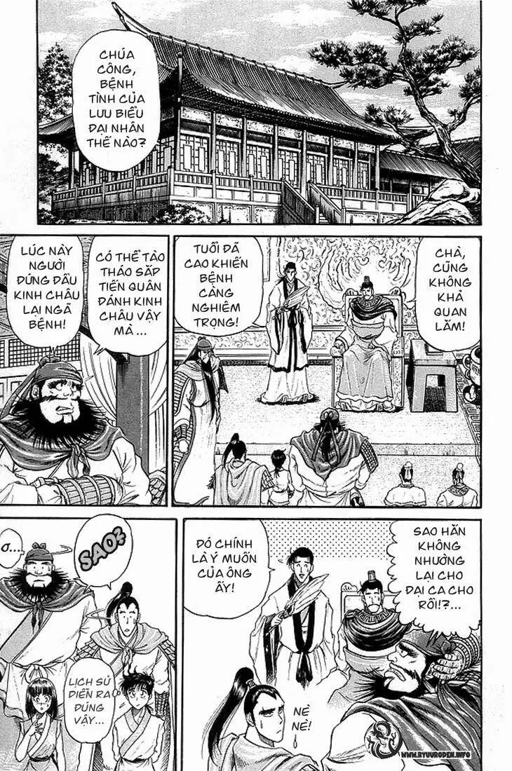 Ryuuroden - Chú Bé Rồng Nettruyen ZZZ Chương 10 Page 42