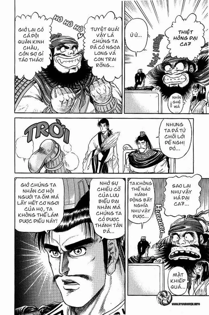 Ryuuroden - Chú Bé Rồng Nettruyen ZZZ Chương 10 Page 43