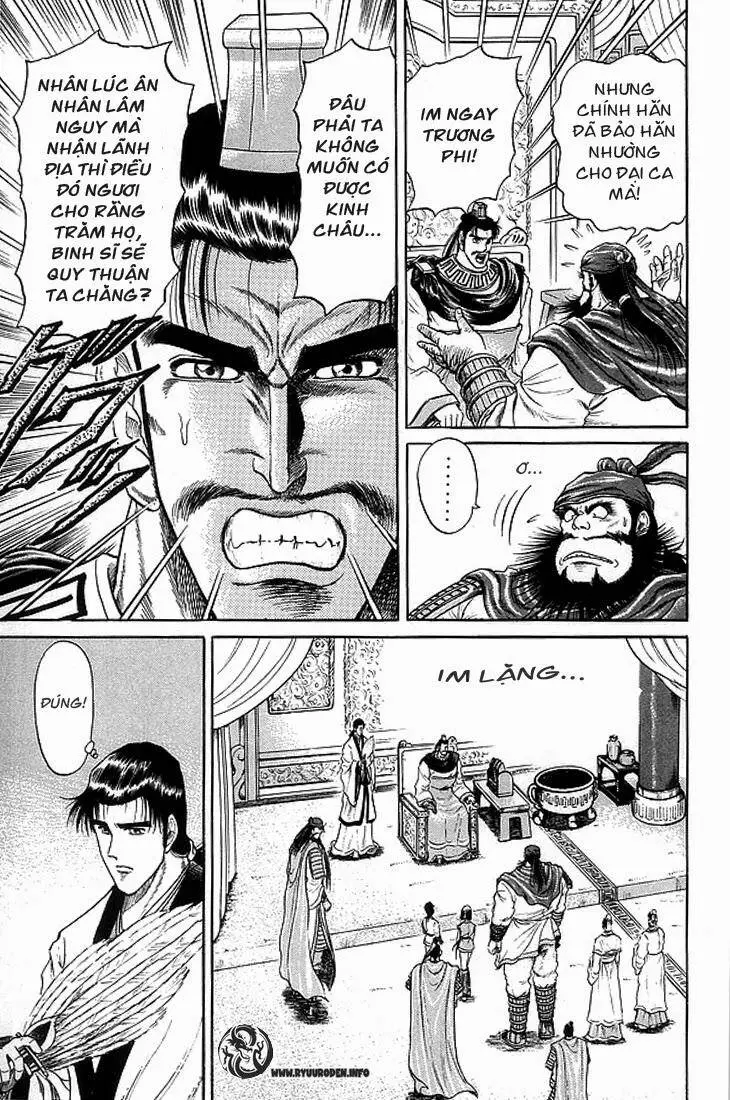 Ryuuroden - Chú Bé Rồng Nettruyen ZZZ Chương 10 Page 44