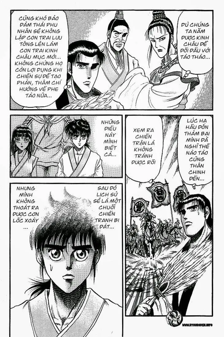 Ryuuroden - Chú Bé Rồng Nettruyen ZZZ Chương 10 Page 45