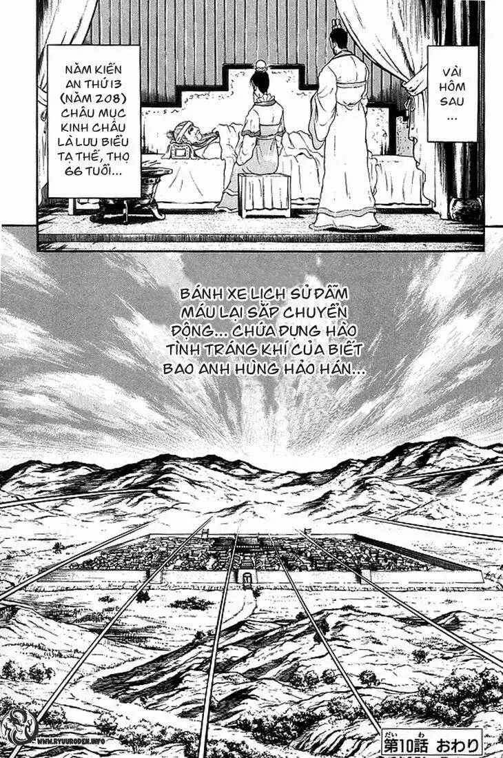 Ryuuroden - Chú Bé Rồng Nettruyen ZZZ Chương 10 Page 46