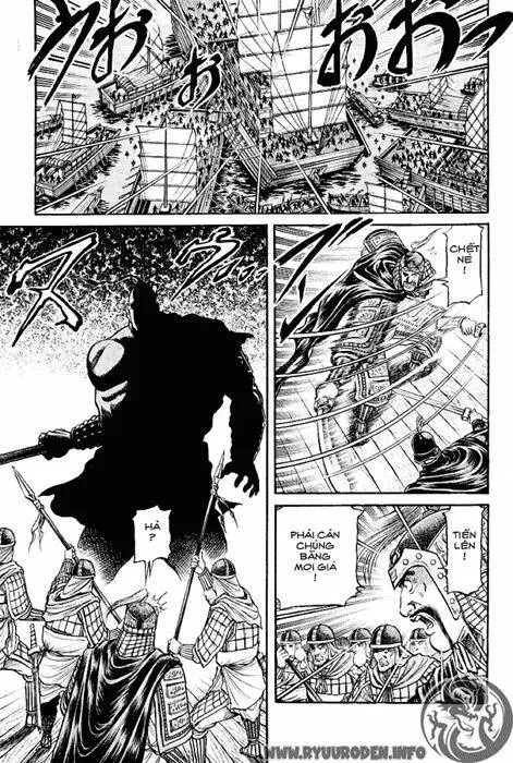 Ryuuroden - Chú Bé Rồng Nettruyen ZZZ Chương 61 Page 33