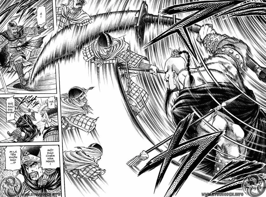 Ryuuroden - Chú Bé Rồng Nettruyen ZZZ Chương 61 Page 34