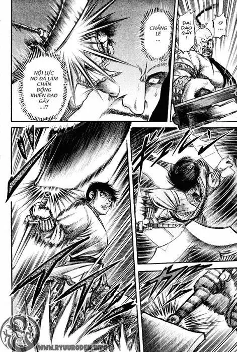 Ryuuroden - Chú Bé Rồng Nettruyen ZZZ Chương 61 Page 45