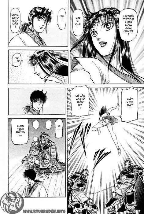 Ryuuroden - Chú Bé Rồng Nettruyen ZZZ Chương 61 Page 49