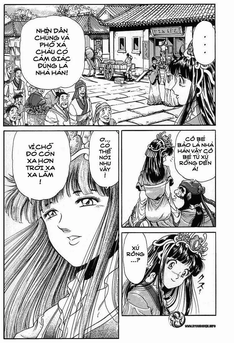 Ryuuroden - Chú Bé Rồng Nettruyen ZZZ Chương 4 Page 21