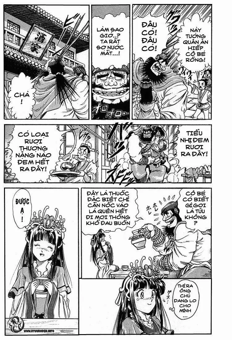 Ryuuroden - Chú Bé Rồng Nettruyen ZZZ Chương 4 Page 23