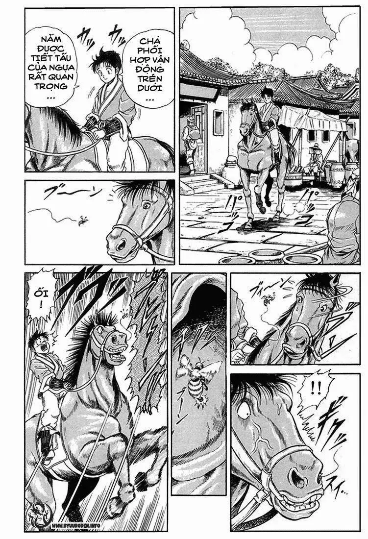 Ryuuroden - Chú Bé Rồng Nettruyen ZZZ Chương 4 Page 24