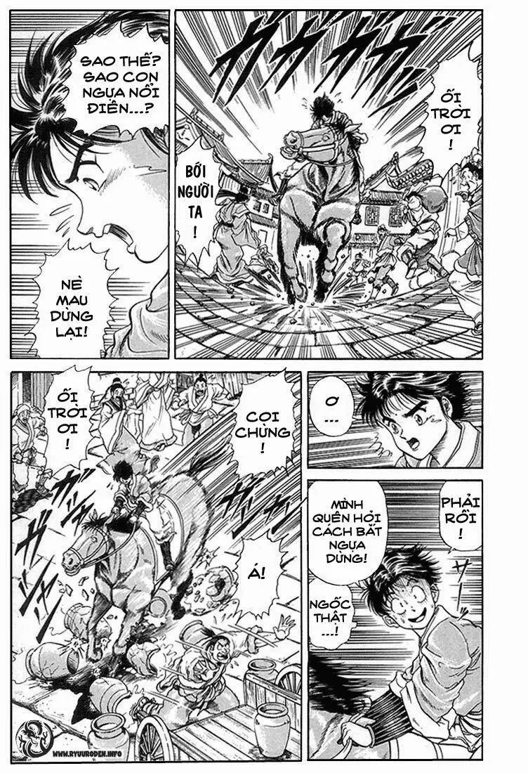 Ryuuroden - Chú Bé Rồng Nettruyen ZZZ Chương 4 Page 25